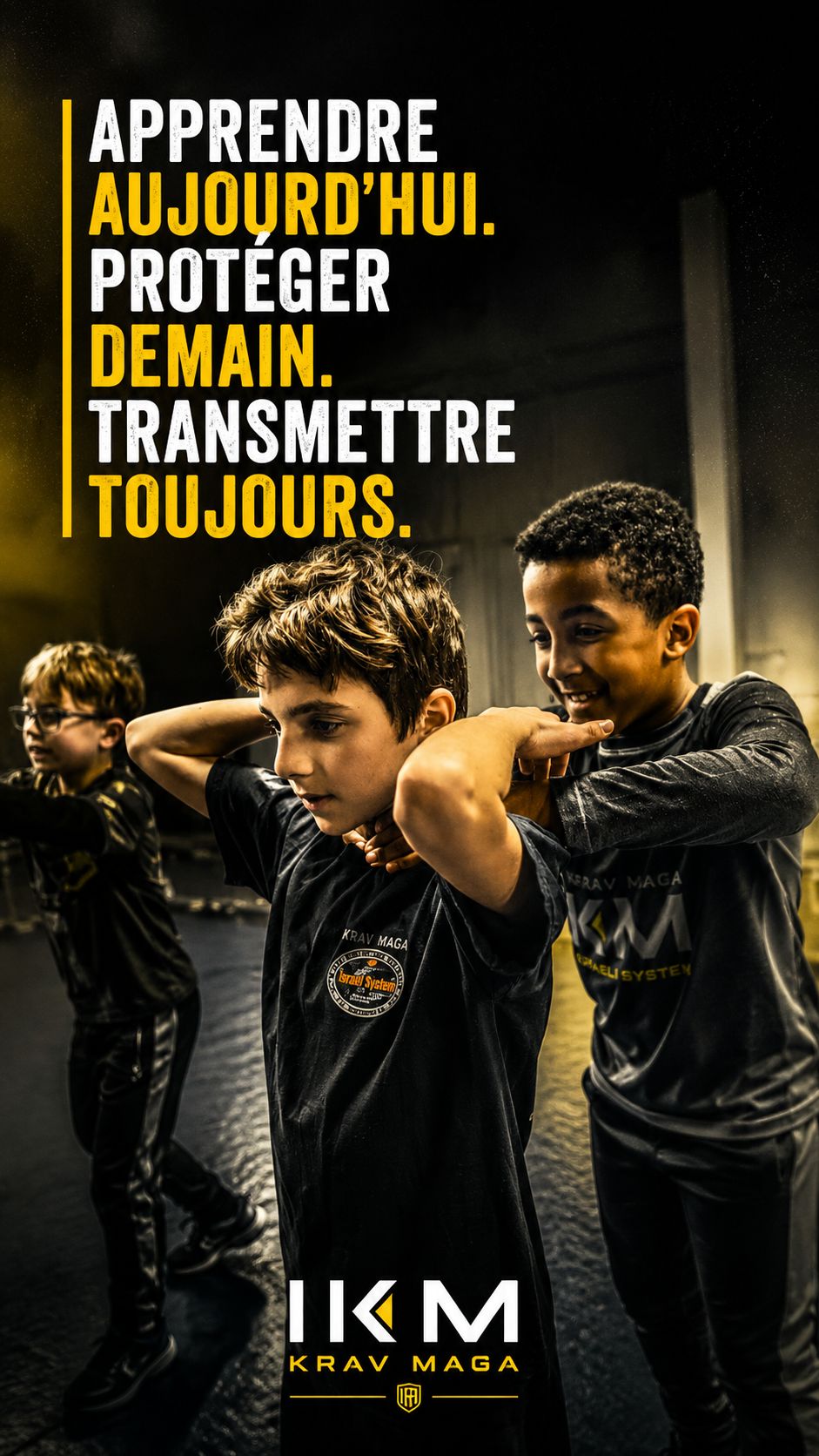 Learn today. Protect tomorrow.
