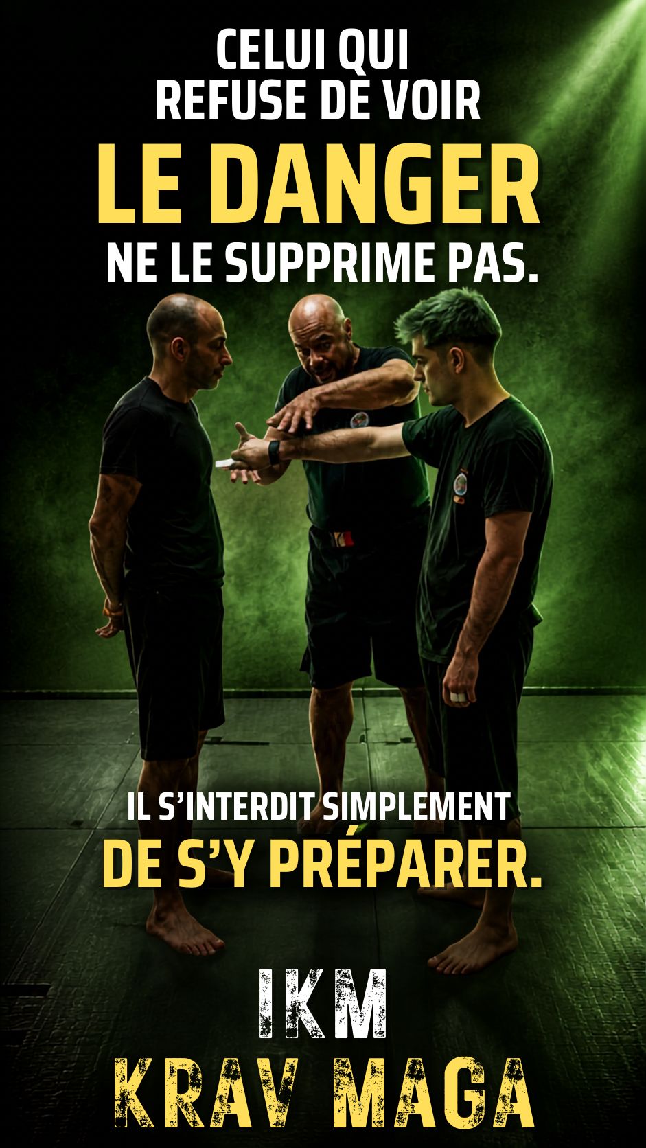 Krav Maga Uccle Calevoet