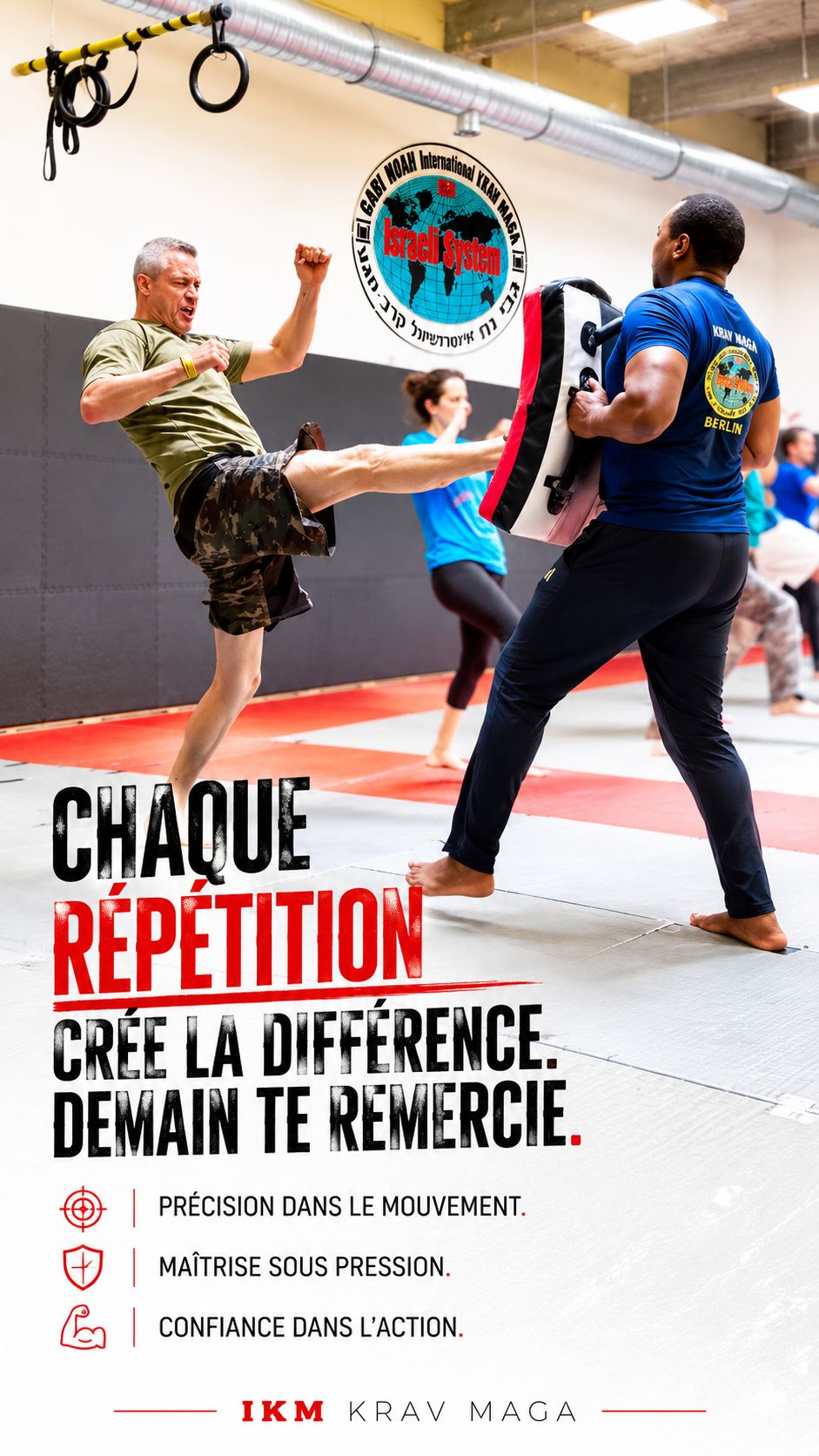 Chaque répétition crée la différence. Demain te remercie