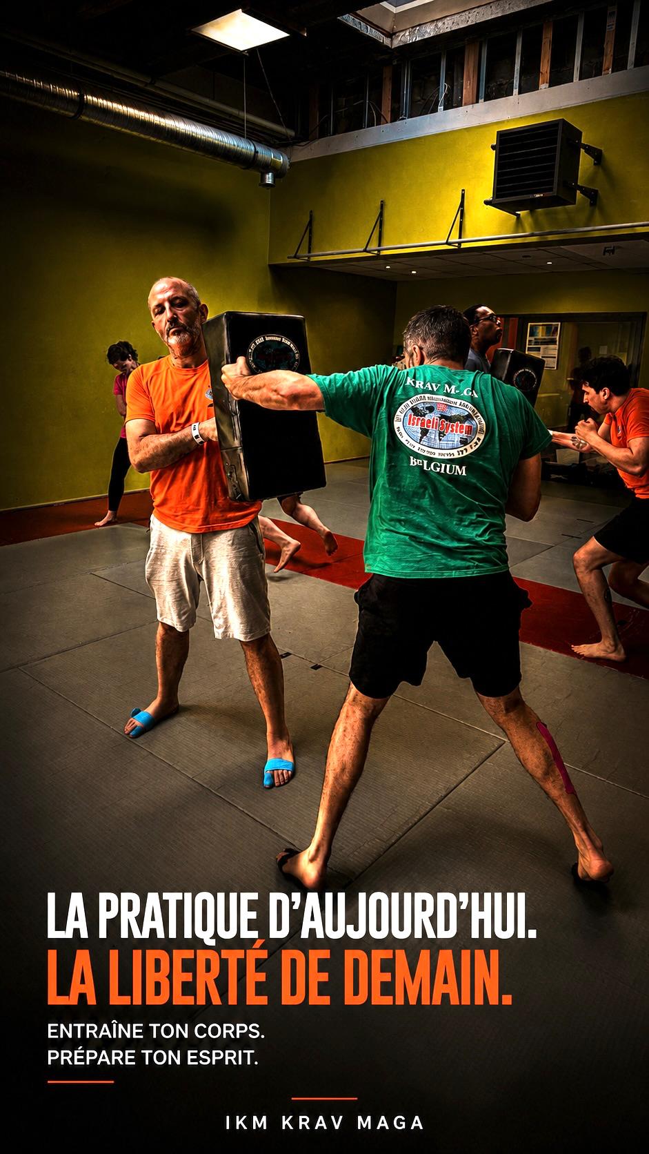 Training today. Freedom tomorrow.
