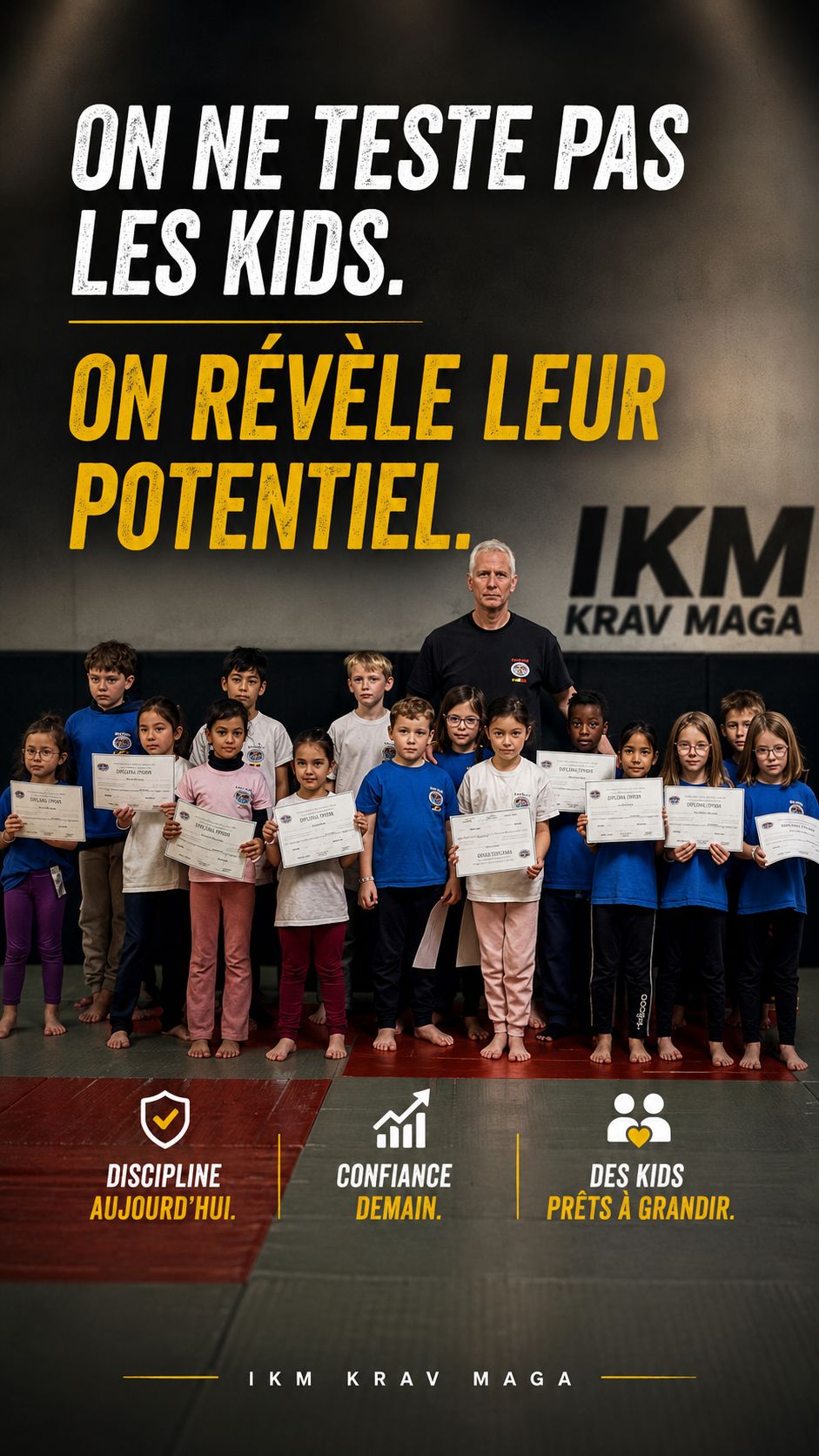 On ne teste pas les kids. On révèle leur potentiel