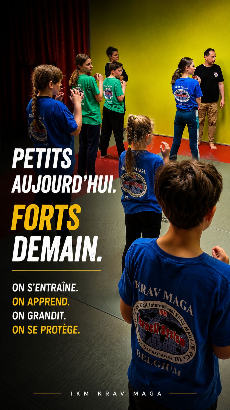 Petits aujourd'hui. Forts demain