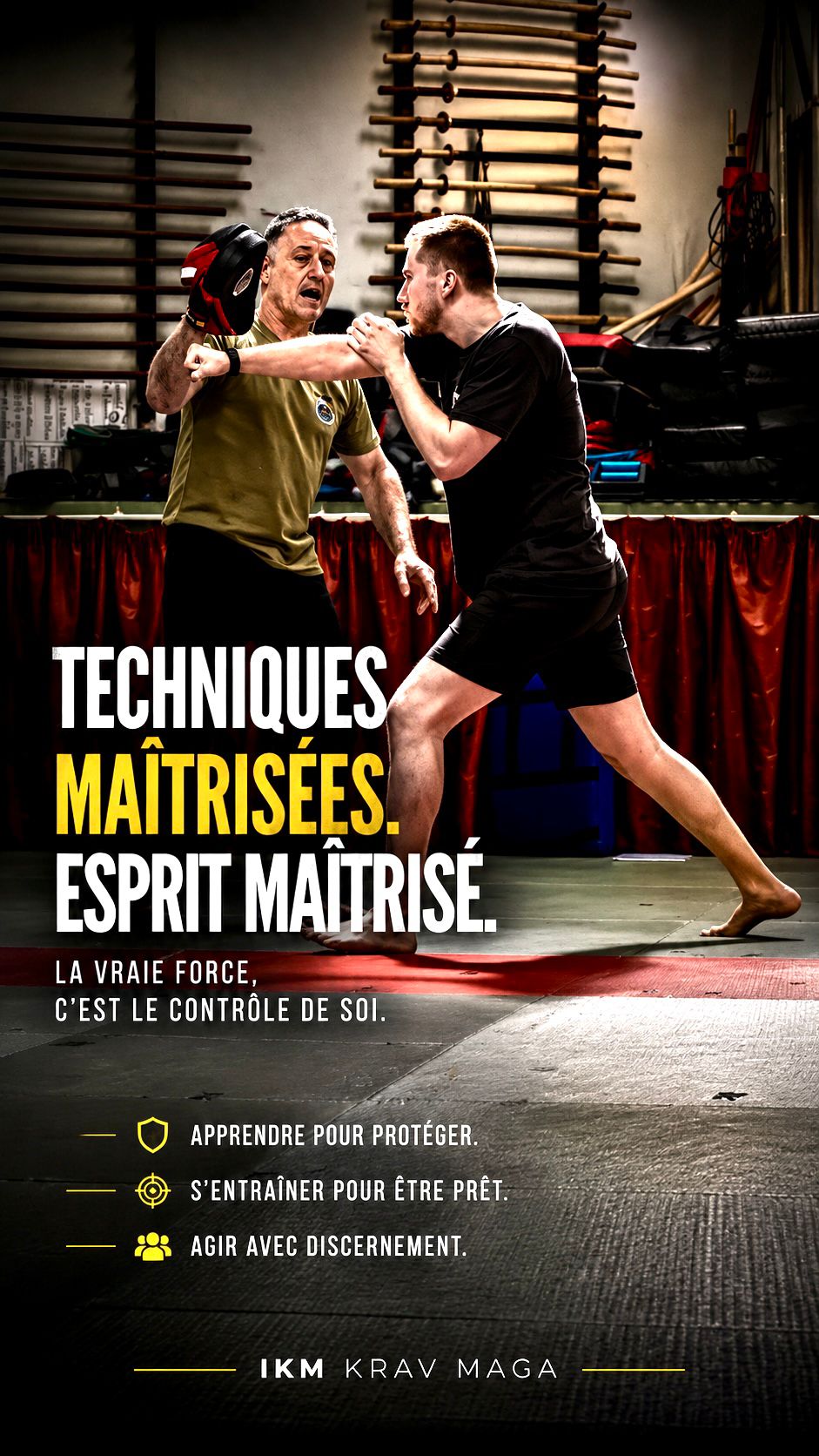 Techniques Maîtrisées. Esprit maîtrisé